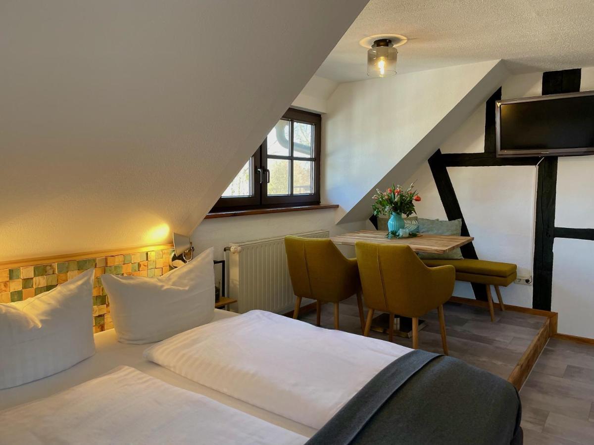 Luisenhof Hotel Neuglobsow Bagian luar foto