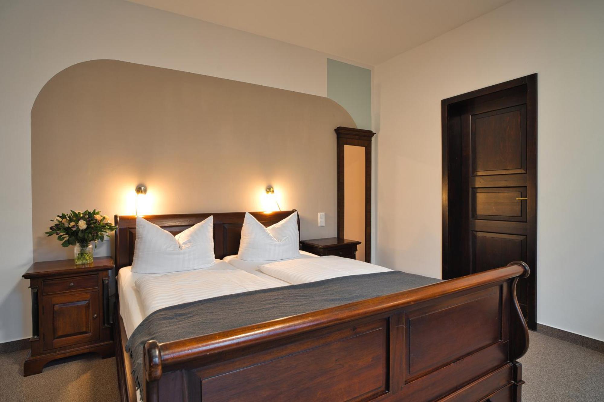 Luisenhof Hotel Neuglobsow Bagian luar foto