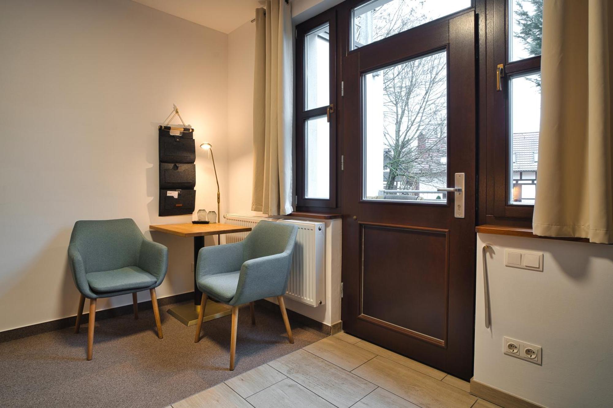 Luisenhof Hotel Neuglobsow Bagian luar foto