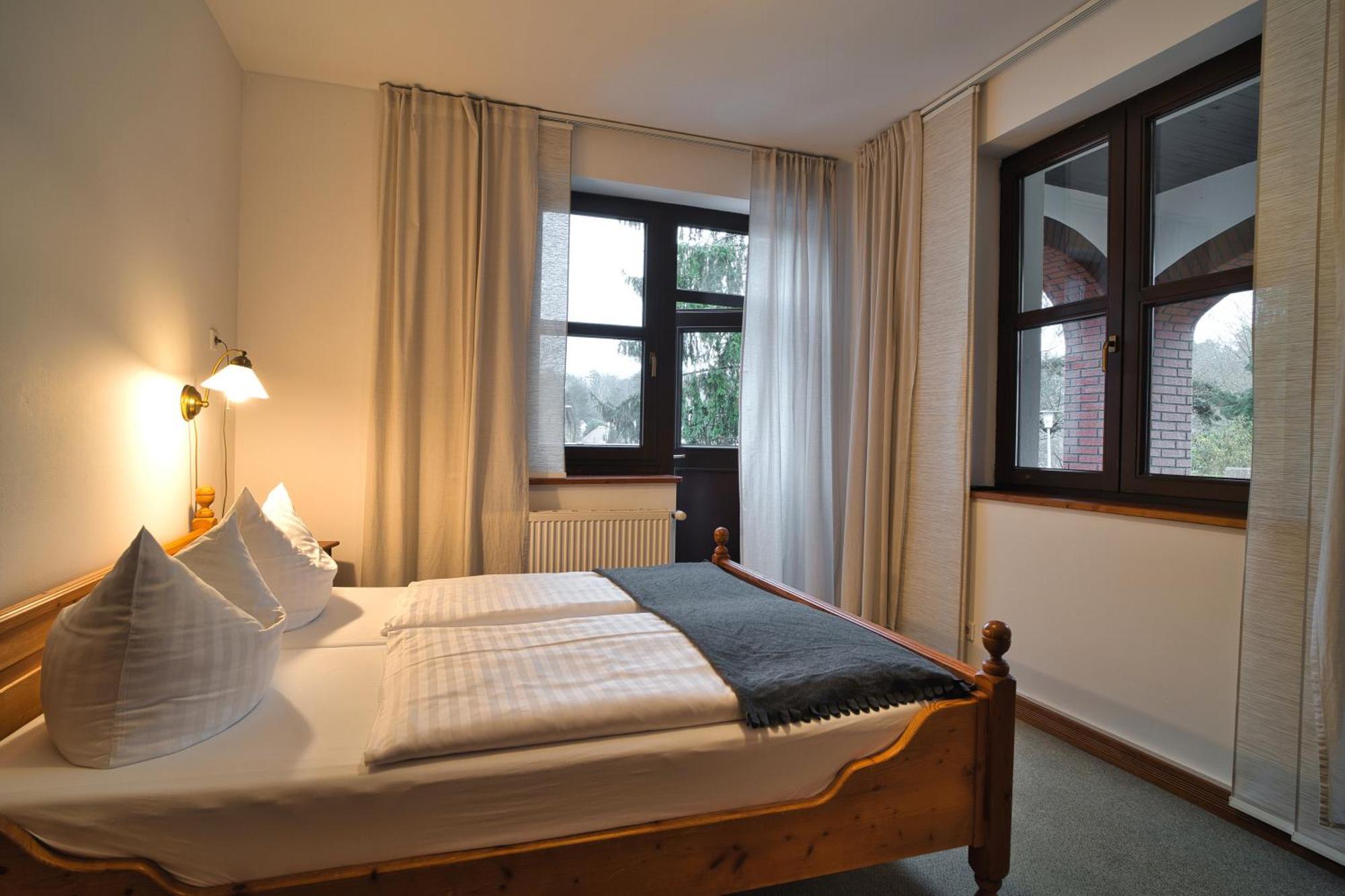 Luisenhof Hotel Neuglobsow Bagian luar foto