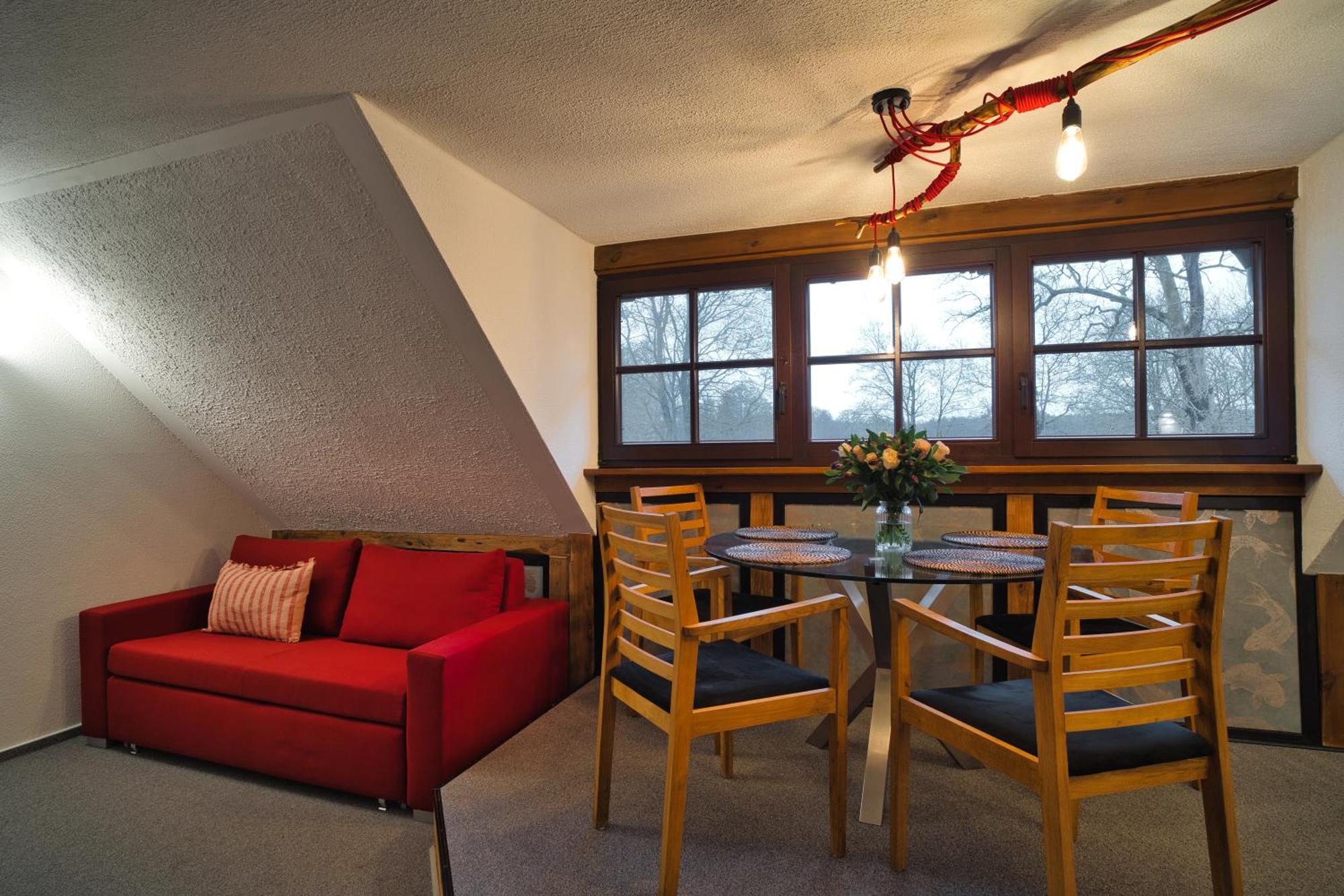 Luisenhof Hotel Neuglobsow Bagian luar foto