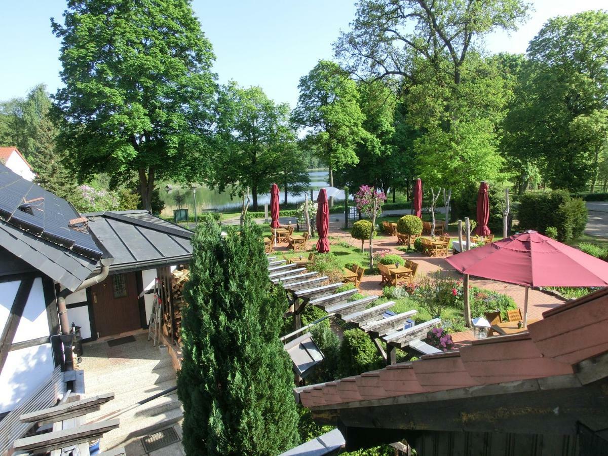 Luisenhof Hotel Neuglobsow Bagian luar foto