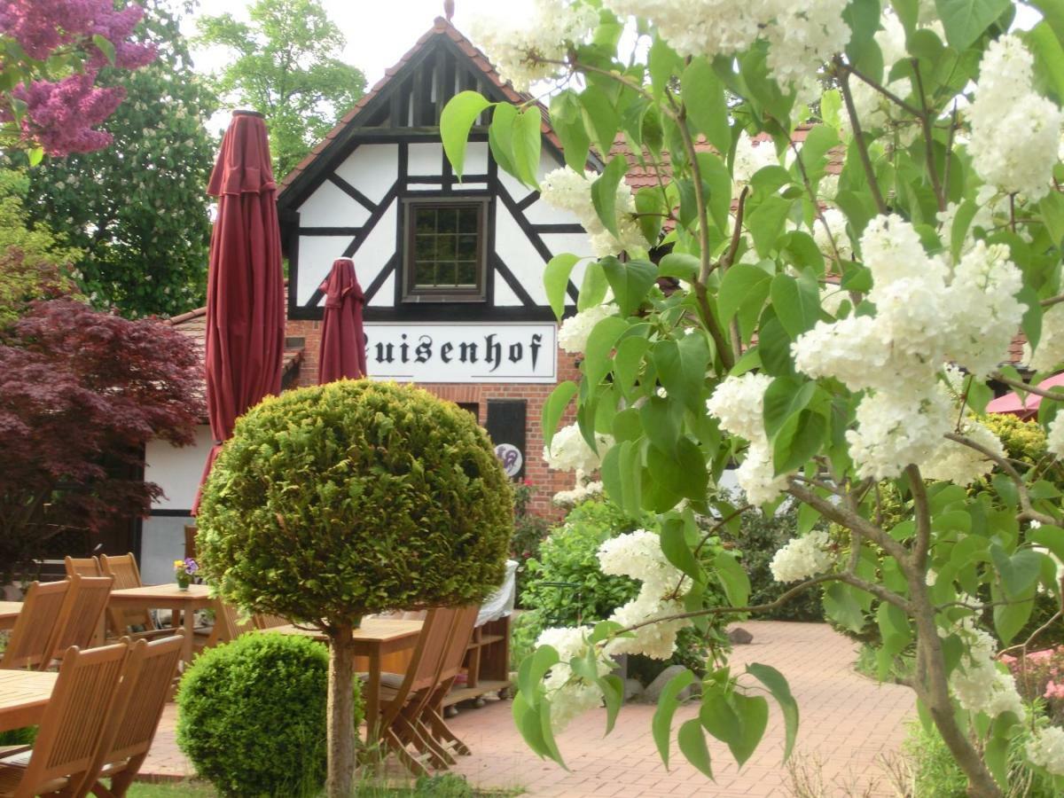 Luisenhof Hotel Neuglobsow Bagian luar foto