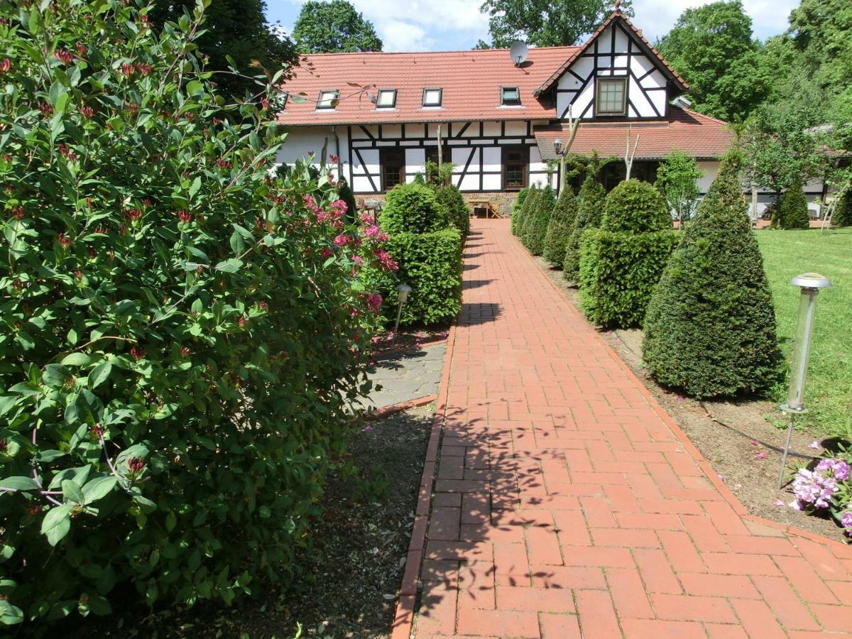 Luisenhof Hotel Neuglobsow Bagian luar foto
